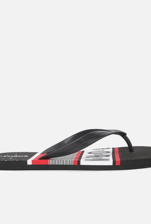 FORCA Men Printed Slippers