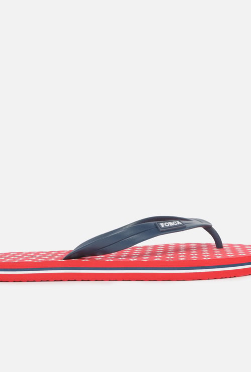 FORCA Men Printed Slippers