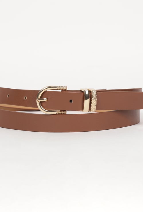 GINGER Women Solid Casual Belt