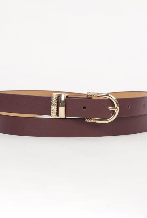 GINGER Women Solid Casual Belt