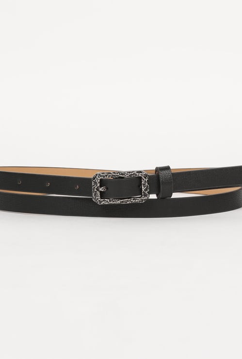 GINGER Women Solid Casual Belt