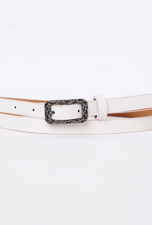 GINGER Women Solid Casual Belt
