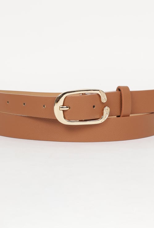 GINGER Women Solid Casual Belt