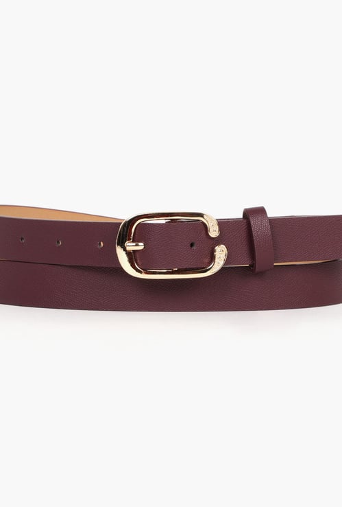 GINGER Women Solid Casual Belt