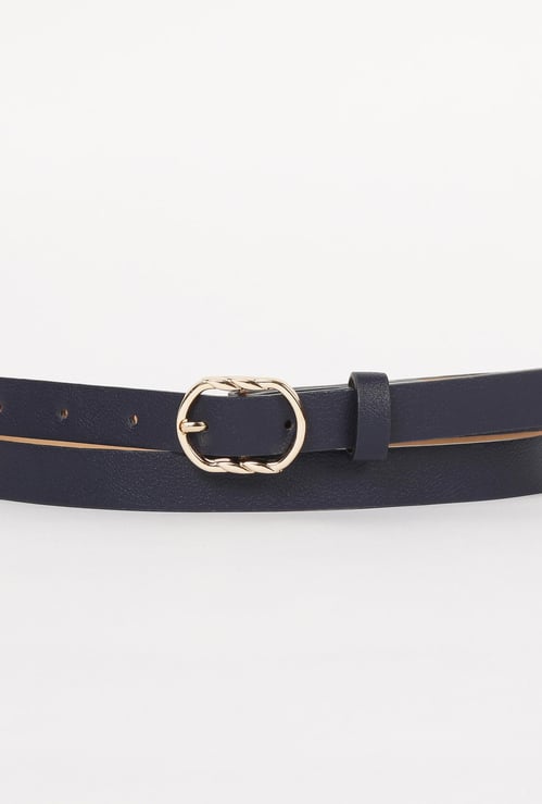 GINGER Women Solid Casual Belt
