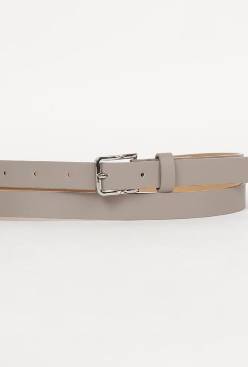 GINGER Women Solid Casual Belt