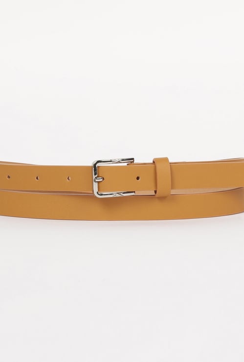 GINGER Women Solid Casual Belt