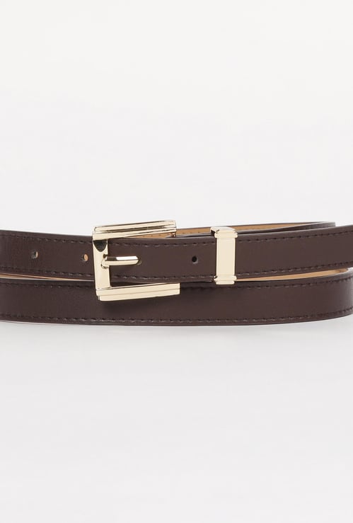 GINGER Women Solid Casual Belt