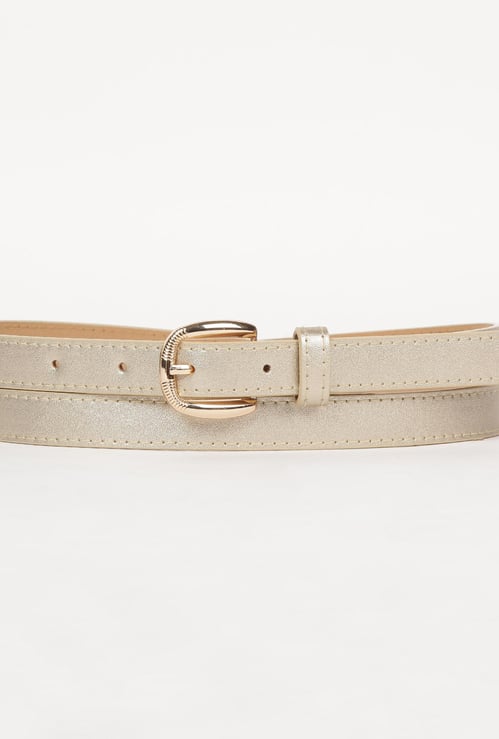GINGER Women Solid Casual Belt