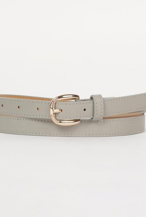 GINGER Women Solid Casual Belt