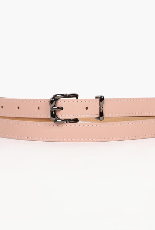 GINGER Women Solid Casual Belt