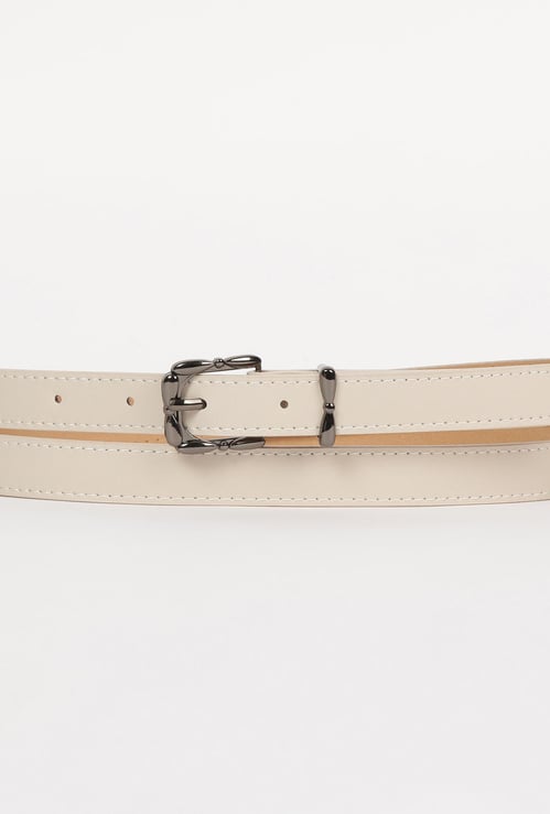 GINGER Women Solid Casual Belt