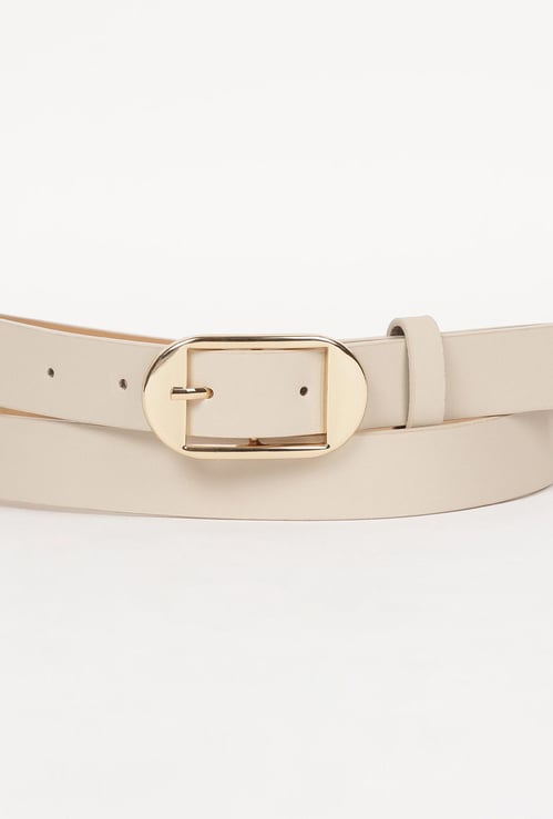 GINGER Women Solid Casual Belt