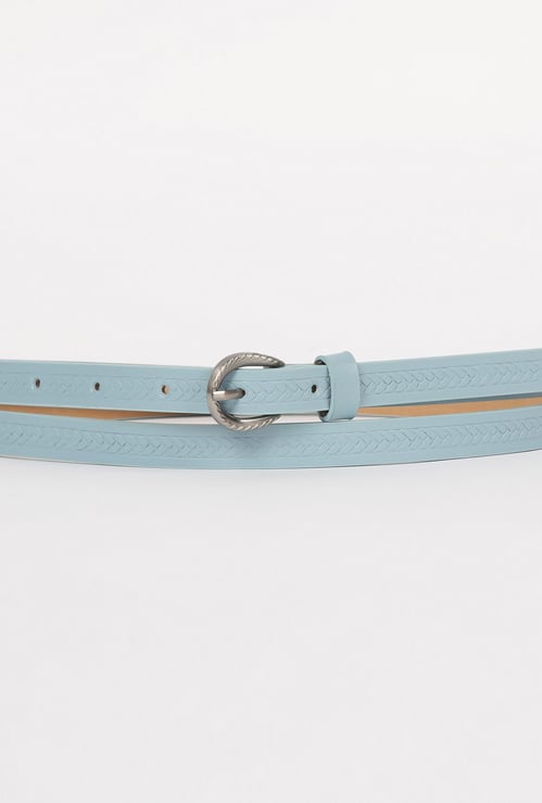 GINGER Women Solid Casual Belt