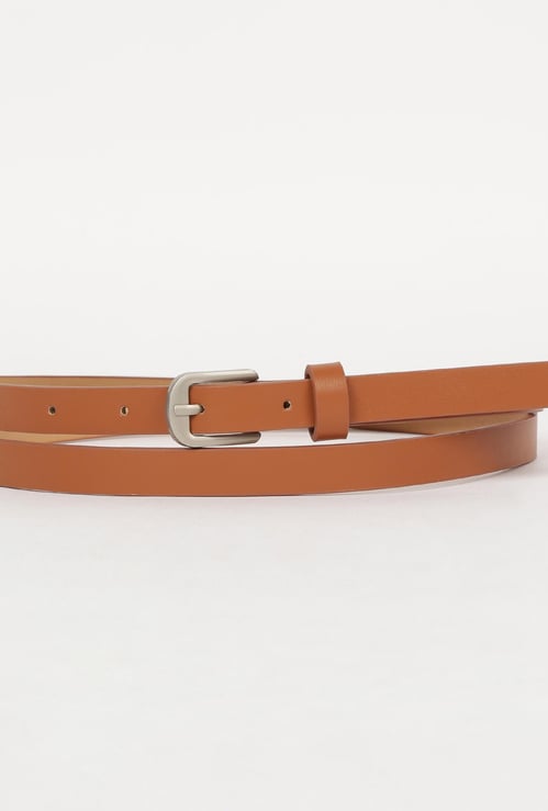 GINGER Women Solid Casual Belt