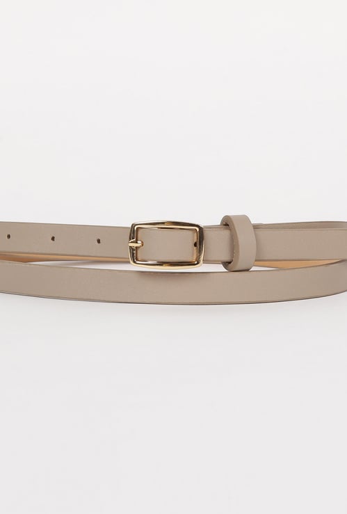 GINGER Women Solid Casual Belt