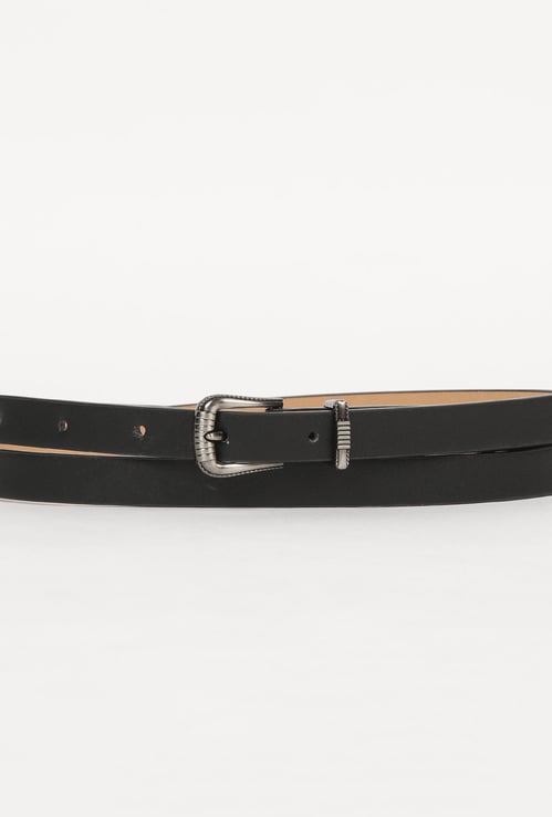 GINGER Women Solid Casual Belt