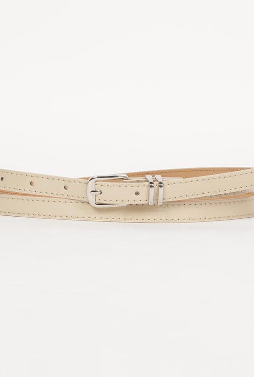 GINGER Women Solid Casual Belt