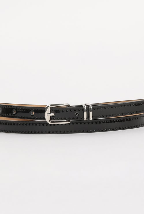 GINGER Women Solid Casual Belt