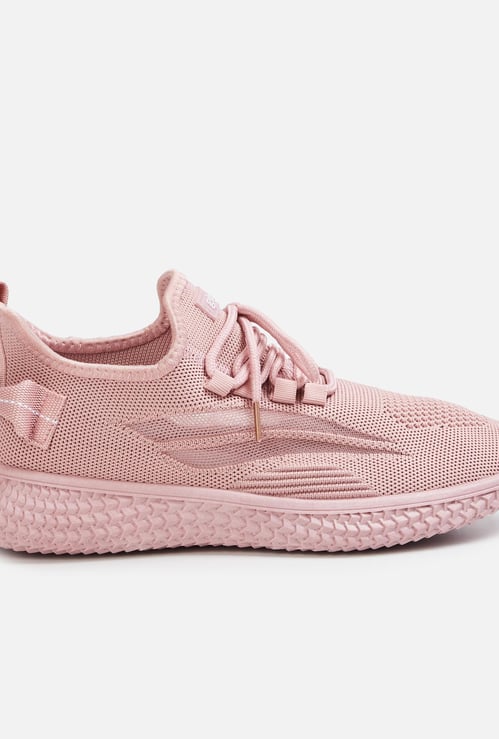 GINGER Women Textured Sports Shoes