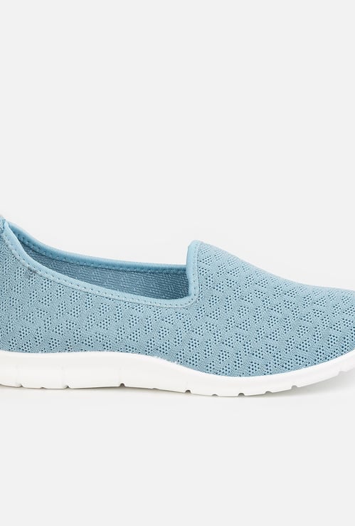 GINGER Women Solid Slip-On Shoes