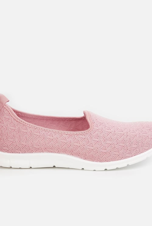 GINGER Women Solid Slip-On Shoes