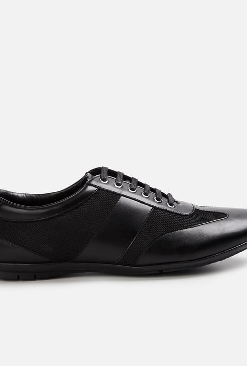 CODE Men Solid Formal Oxford Shoes