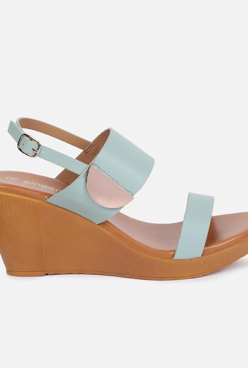 GINGER Women Solid Wedges