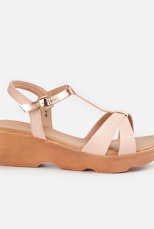 GINGER Women Solid Wedges