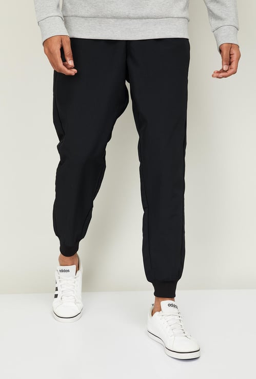 ADIDAS Men Solid Elasticated Joggers