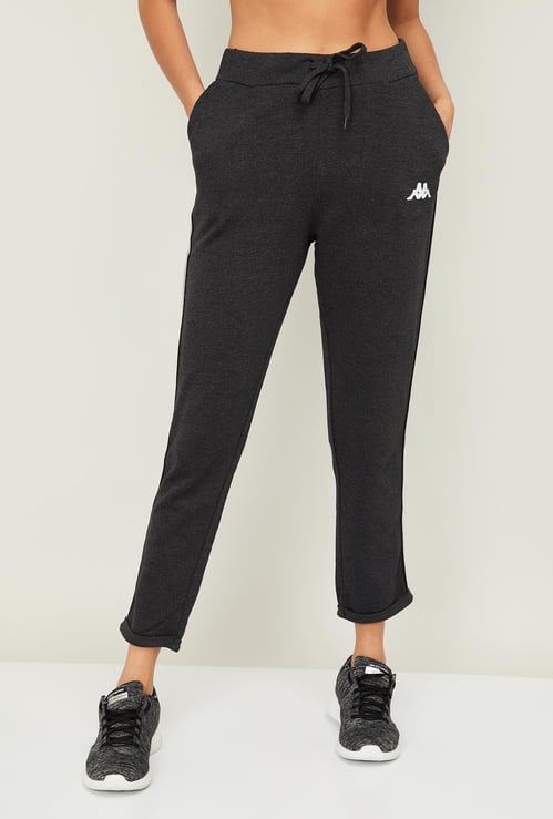 KAPPA Women Striped Elasticated Track Pants