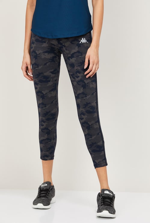 KAPPA Women Camouflage Print Tights