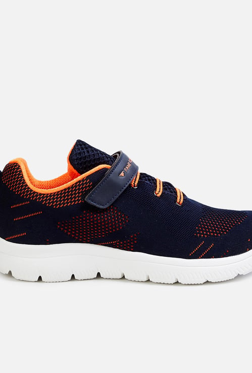 FAME FOREVER Boys Mesh Veclro-Strap Casual Shoes