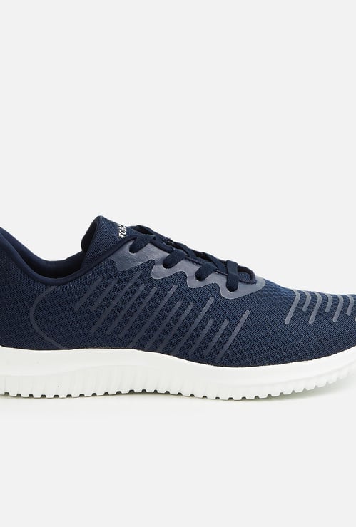 FORCA Men Textured Lace-Up Casual Shoes