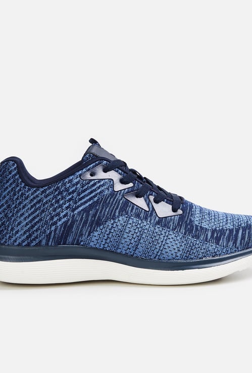 FORCA Men Textured Lace-up Shoes