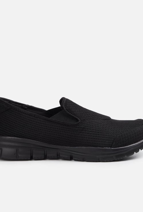 FORCA Men Textured Slip-On Shoes