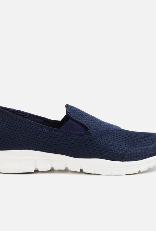 FORCA Men Textured Slip-On Shoes