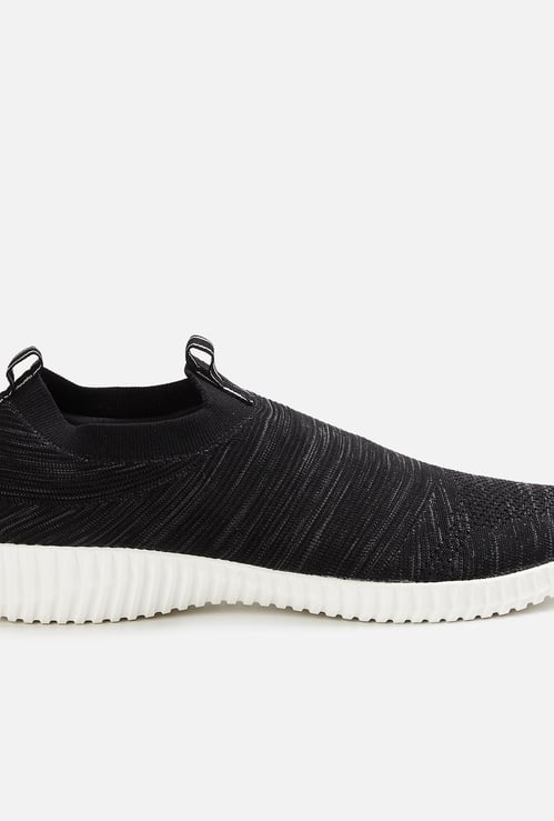 FORCA Men Solid Sock-Knit Shoes
