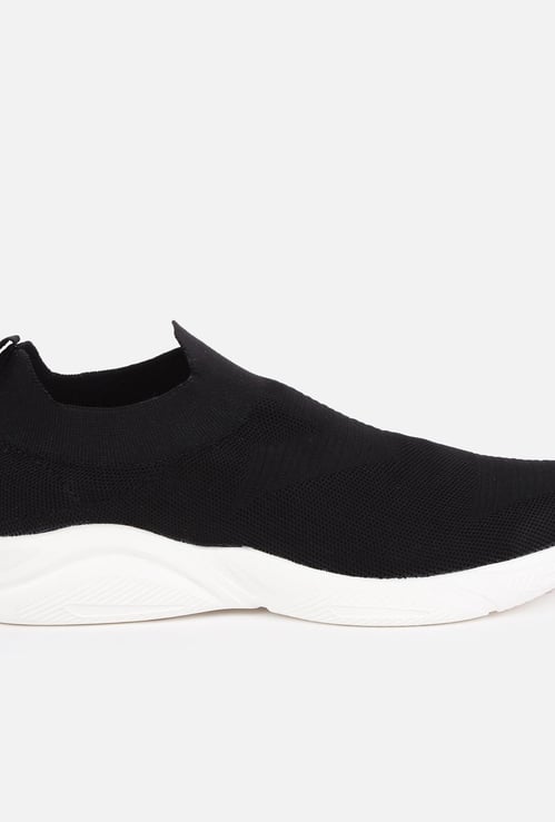 FORCA Men Textured Slip-On Casual Shoes