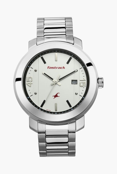 FASTRACK Men Solid Analog Watch- 3246SM01