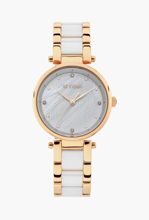 TITAN Women Analog Watch - 95061WD04