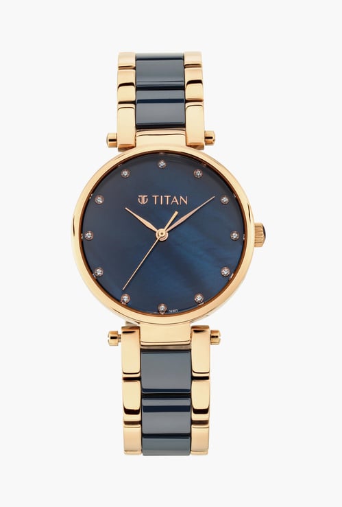 TITAN Women Analog Watch - 95061WD05