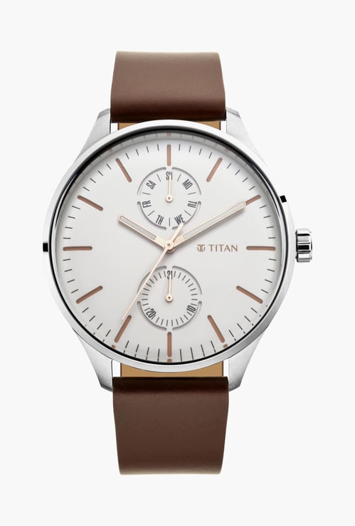 TITAN Men Analog Watch - 1833SL02