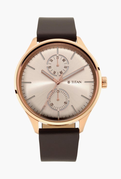TITAN Men Analog Watch - 1833WL01