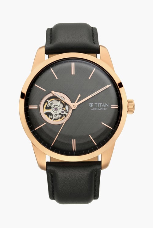 TITAN Men Automatic Watch - 90126WL03