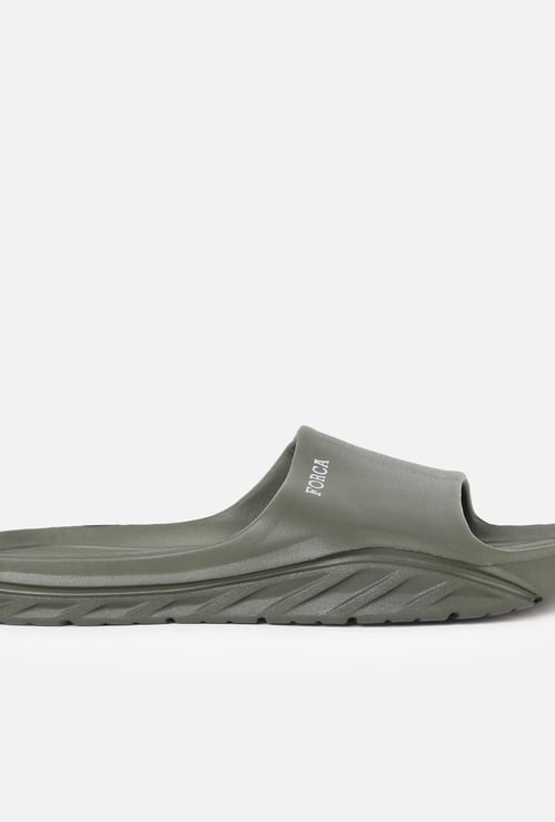 FORCA Men Printed Sliders