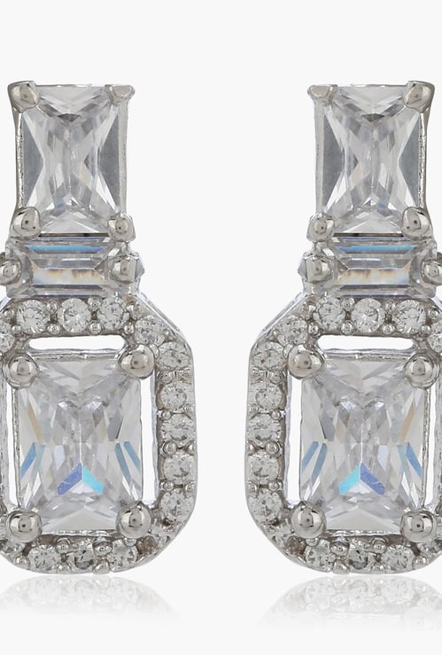 ESTELE Women Embellished Drop-Earrings