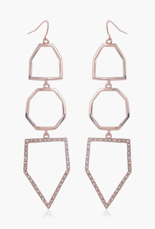 ESTELE Women Embellished Drop Earrings