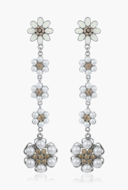 ESTELE Women Embellished Drop Earrings