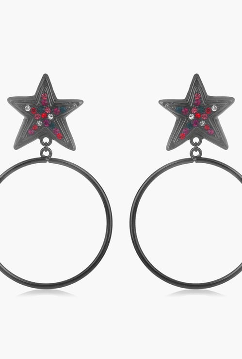 ESTELE Women Embellished Drop Earrings